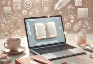 Eu vou Fazer criação e diagramação de e-books e revisão txt.