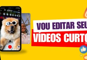 Eu vou editar seu vídeo curto Shorts/Tiktok/Reels