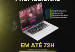 Eu vou fazer uma LandingPage irresistível pra você.