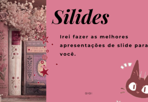 Eu vou fazer a melhor apresentação de slide para você