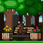 Eu vou fazer uma pixel art de sua preferência