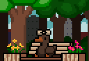 Eu vou fazer uma pixel art de sua preferência