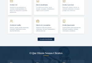 Eu vou criar o frontend do seu site