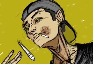 Eu vou fazer uma ilustração para você por 20tão