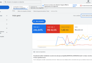 Eu vou fazer o tráfego pago da sua empresa/produto