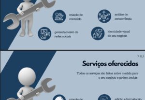 Eu vou criar uma logomarca para seu empreendimento.