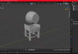 Eu vou fazer um modelo 3D para você