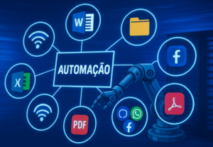 Eu vou automatizar os processos do seu cotidiano digital.