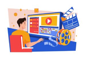 Eu vou editar seus vídeos de maneira profissional