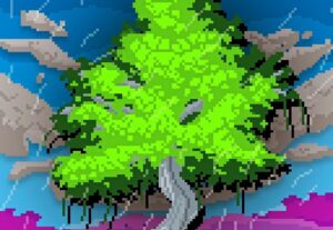 Eu vou criar uma pixelart para você