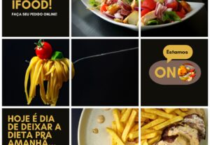 Eu vou criar as postagens do seu Instagram - Pacote