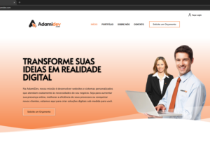 Eu vou criar um site moderno e responsivo para o seu negócio