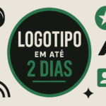 Eu vou Fazer a sua logotipo e você vai pagar 1 e levar 2