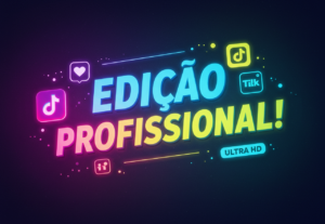 Eu vou editar seus vídeos com qualidade profissional
