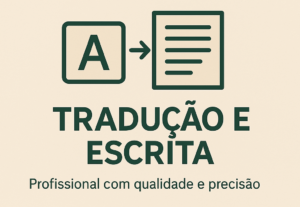 Eu vou FAZER  Serviços de tradução e redação personalizados.