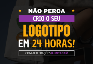 Eu vou Criar o Seu Logo Profissional em 24 Horas