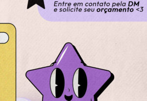 Eu vou criar artes para perfis autênticos e com personalidad...