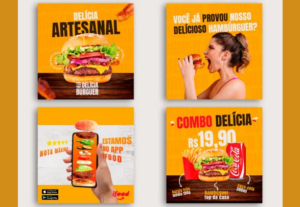 Eu vou Criar postagens para suas mídias sociais