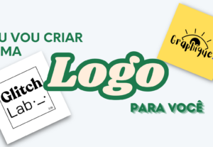 Eu vou fazer uma logo para você