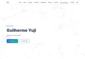 Eu vou desenvolver uma landing-page interativa e responsiva