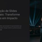 Eu vou Criar slides de alta qualidade para você, do seu jeit...