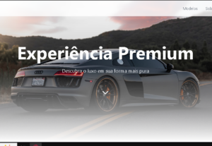 Eu vou criar sua landing page de forma moderna.