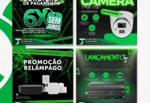 Eu vou criar posts/artes que vão destacar sua marca no insta