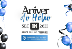 Eu vou Criar qualquer convite personalizado