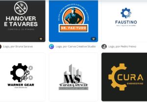 Eu vou Desenvolver o logotipo para você ou sua empresa