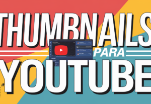 Eu vou Criar Thumbnail Para Seu Vídeo Do Youtube