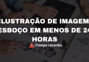 Eu vou fazer uma ilustração com IA pra você