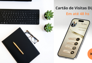 Eu vou fazer seu cartão de visitas digital