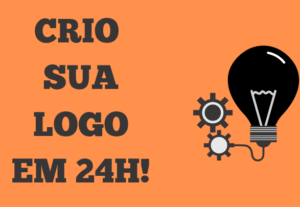 Eu vou fazer sua logomarca em 24h