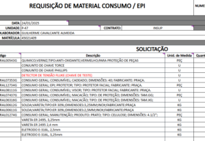 Eu vou fazer planilha de excel e dashboard
