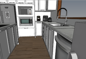 Eu vou Modelagem 3D de projetos residenciais