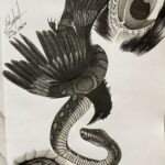 Eu vou fazer desenhos feitos à mão digitalizados