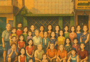 Eu vou Criar 2 fotos ilustração Ghibi ChatGpt