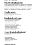 Eu vou avaliar e/ou fazer seu curriculo
