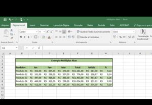Eu vou Fazer layouts em Excel