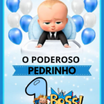 Eu vou fazer seu convite digital para festas e eventos.