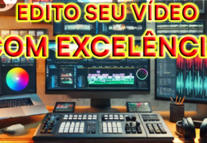 Eu vou editar seu vídeo com excelência