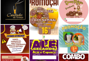 Eu vou fazer sua logo, identidade visual, design, domínio IA...
