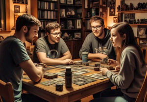 Eu vou montar sua sessão de rpg.