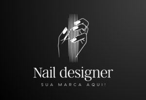 Eu vou fazer sua logo de nail designer do zero