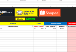 Eu vou Criar Sua Planilha Excel Personalizada