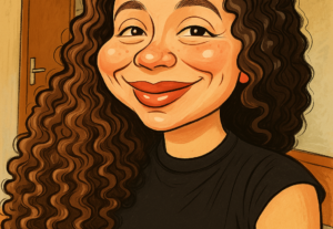 Eu vou fazer uma caricatura sua