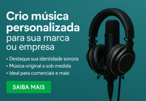 Eu vou criar música personalizada para presentear alguem