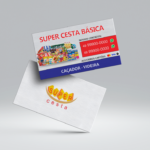 Eu vou criar um card de visitas para seu negocio