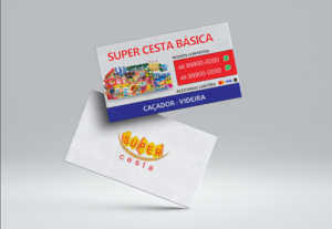 Eu vou criar um card de visitas para seu negocio