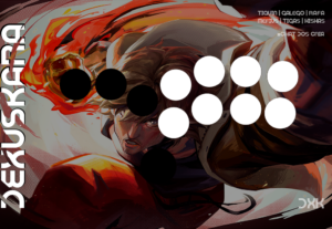 Eu vou fazer uma imagem personalizada para a sua hitbox.